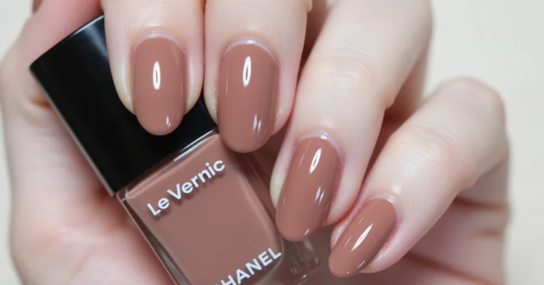 short nude nails