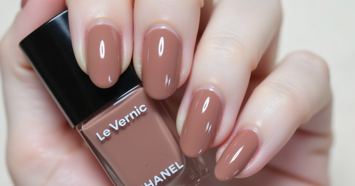 short nude nails