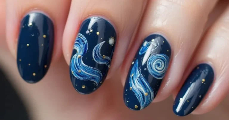 oval nails