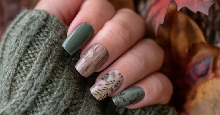 stunning September nails ideas that capture the cozy, colorful spirit of fall. From chic neutrals to bold autumn tones, find your seasonal manicure
